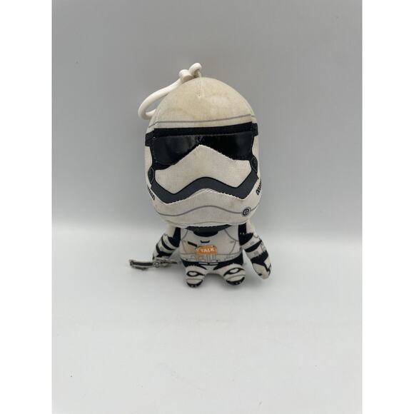 Star Wars The Force Awakens Talking Stormtrooper 9” Plush Doll Toy - Picture 1 of 9
